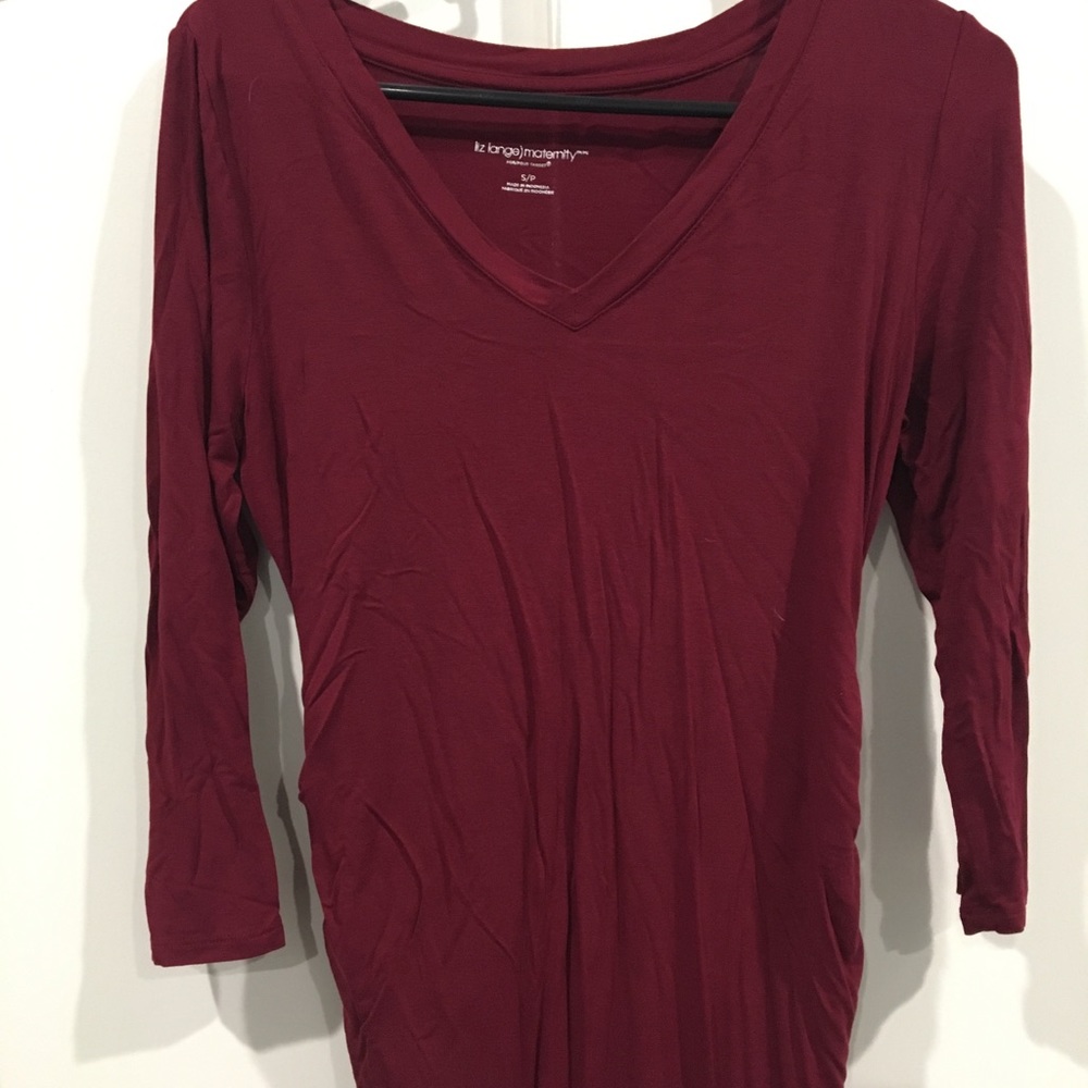 Like new maternity top